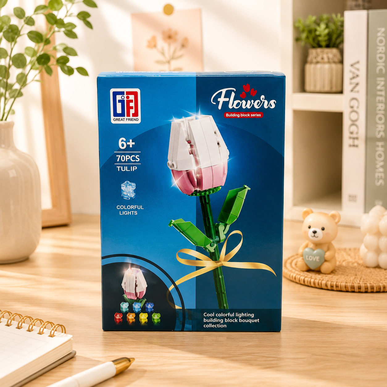 LEGO DE FLOR