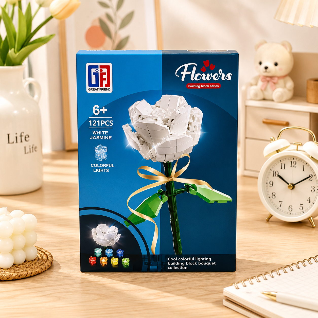LEGO DE FLOR