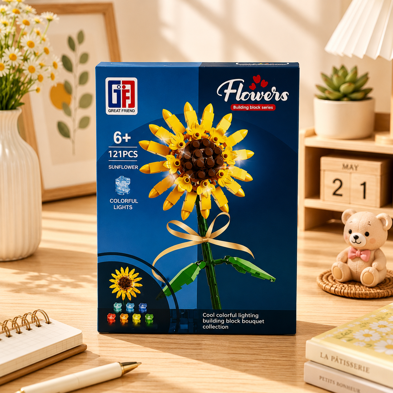 LEGO DE FLOR