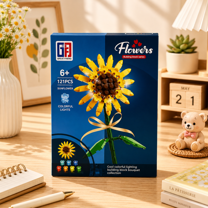 LEGO DE FLOR