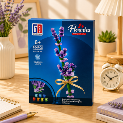 LEGO DE FLOR