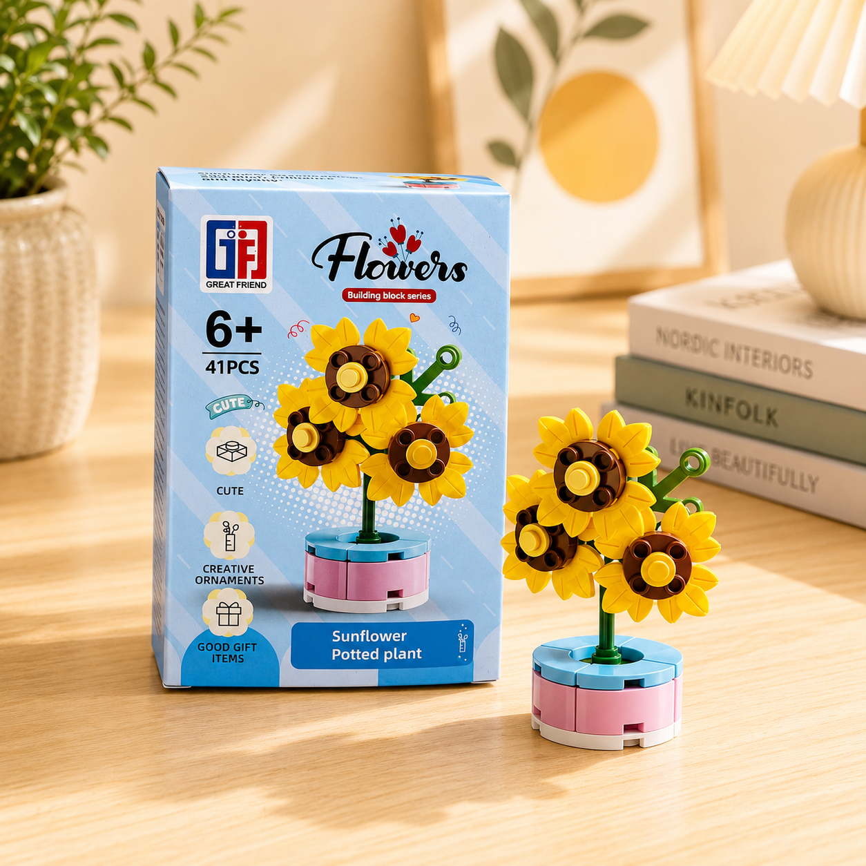 LEGO DE FLOR