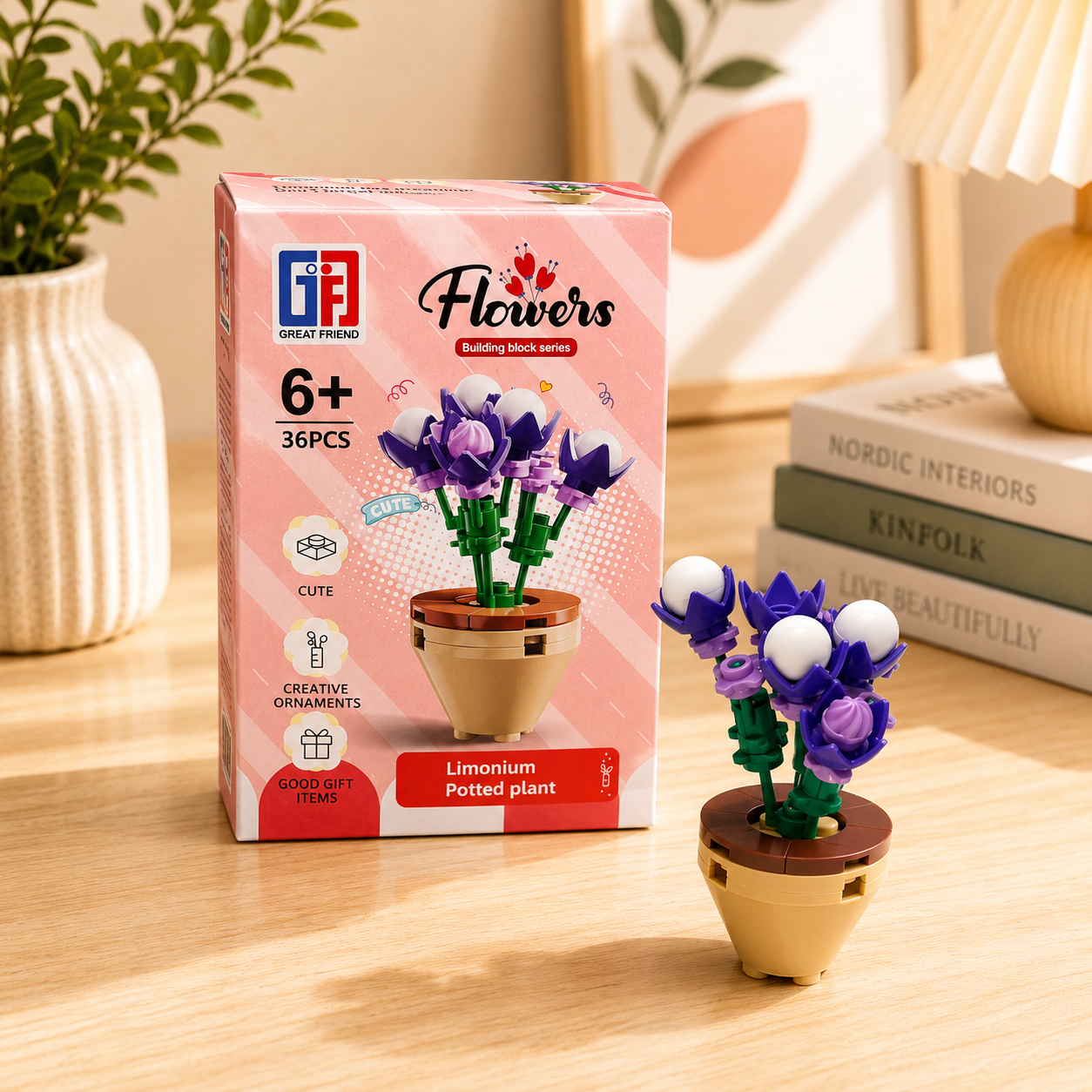 LEGO DE FLOR