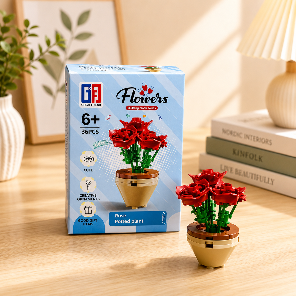 LEGO DE FLOR