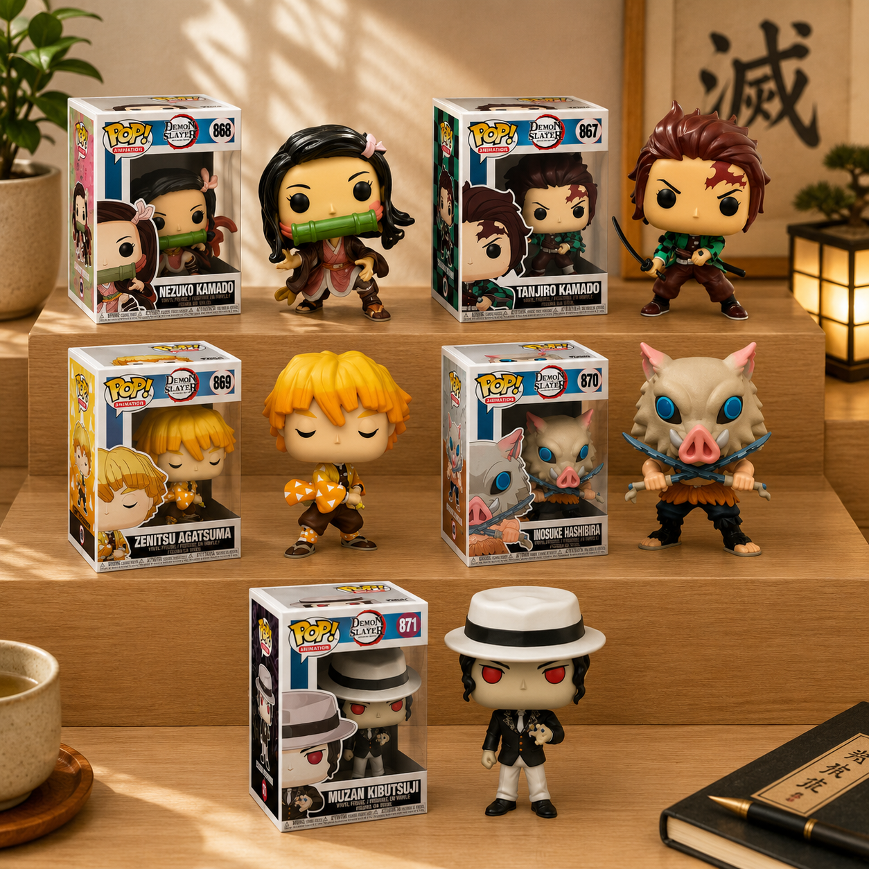 FUNKO DEMON SLAYER