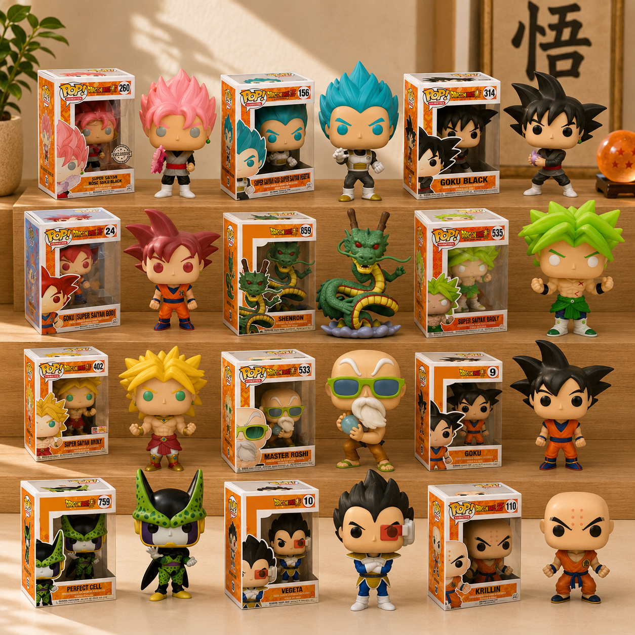 FUNKO DRAGON BALL