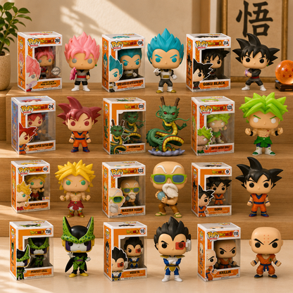 FUNKO DRAGON BALL