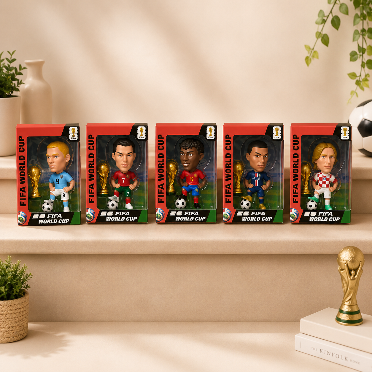 FIGURAS JUGADORES DE FUTBOL