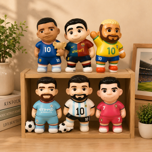 SQUISHY JUGADORES DE FUTBOL X6