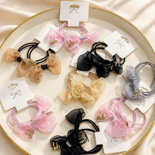 MOÑAS CON ACCESORIOS x 2 UNDS