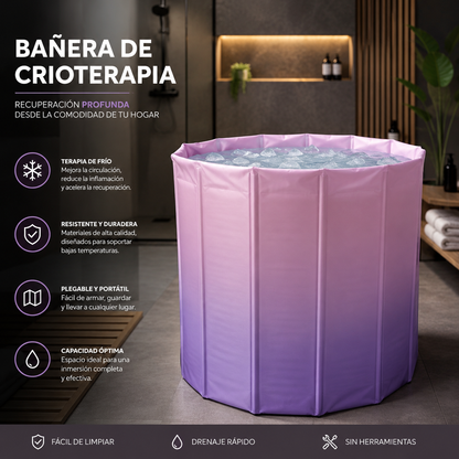 BAÑERA PARA CRIOTERAPIA