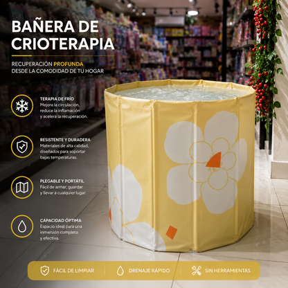BAÑERA PARA CRIOTERAPIA