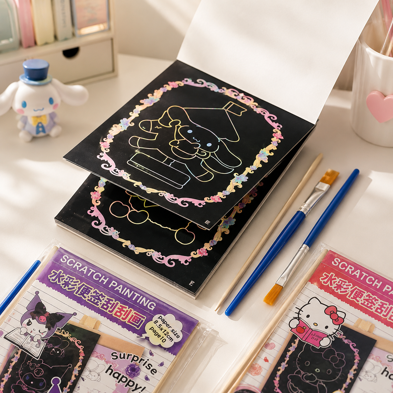 LIBRETAS MAGICAS PERSONAJES