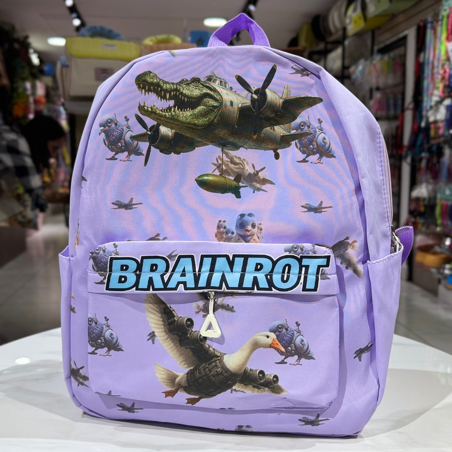 MORRAL BRAIN ROT