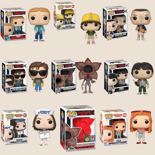 FUNKO DE STRANGER STHINGS