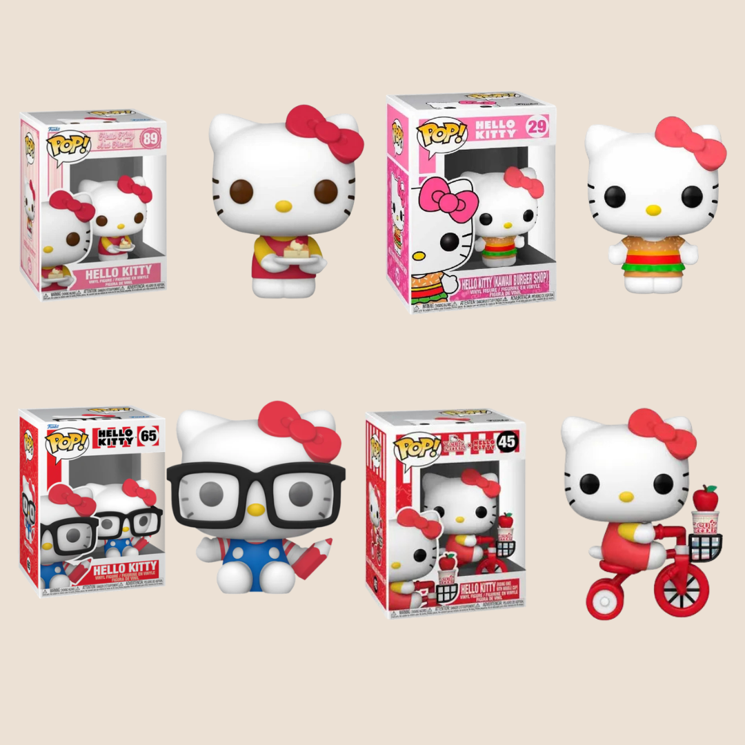 FUNKO DE HELLO KITTY