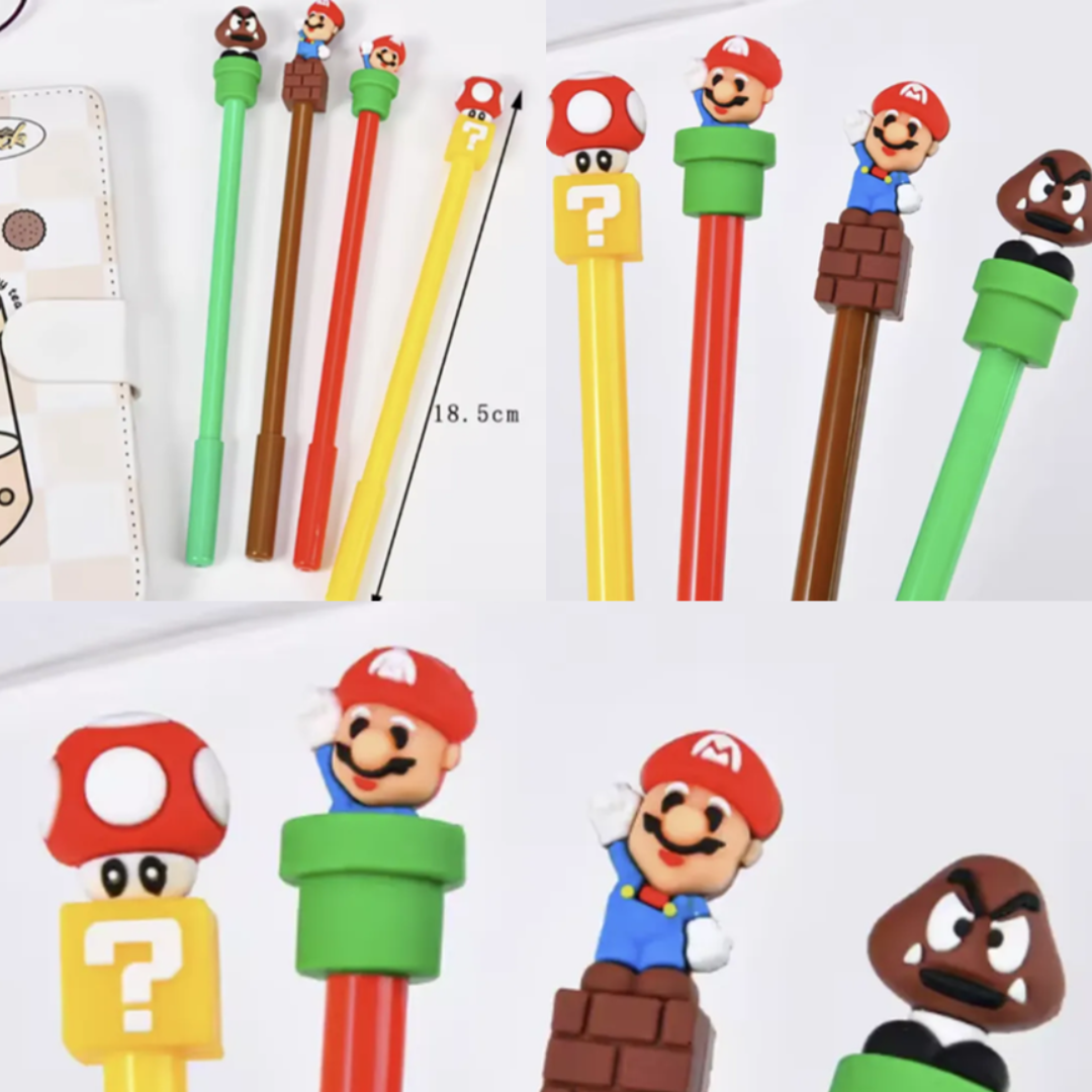 LAPICERO FLEXIBLE MARIO BROS