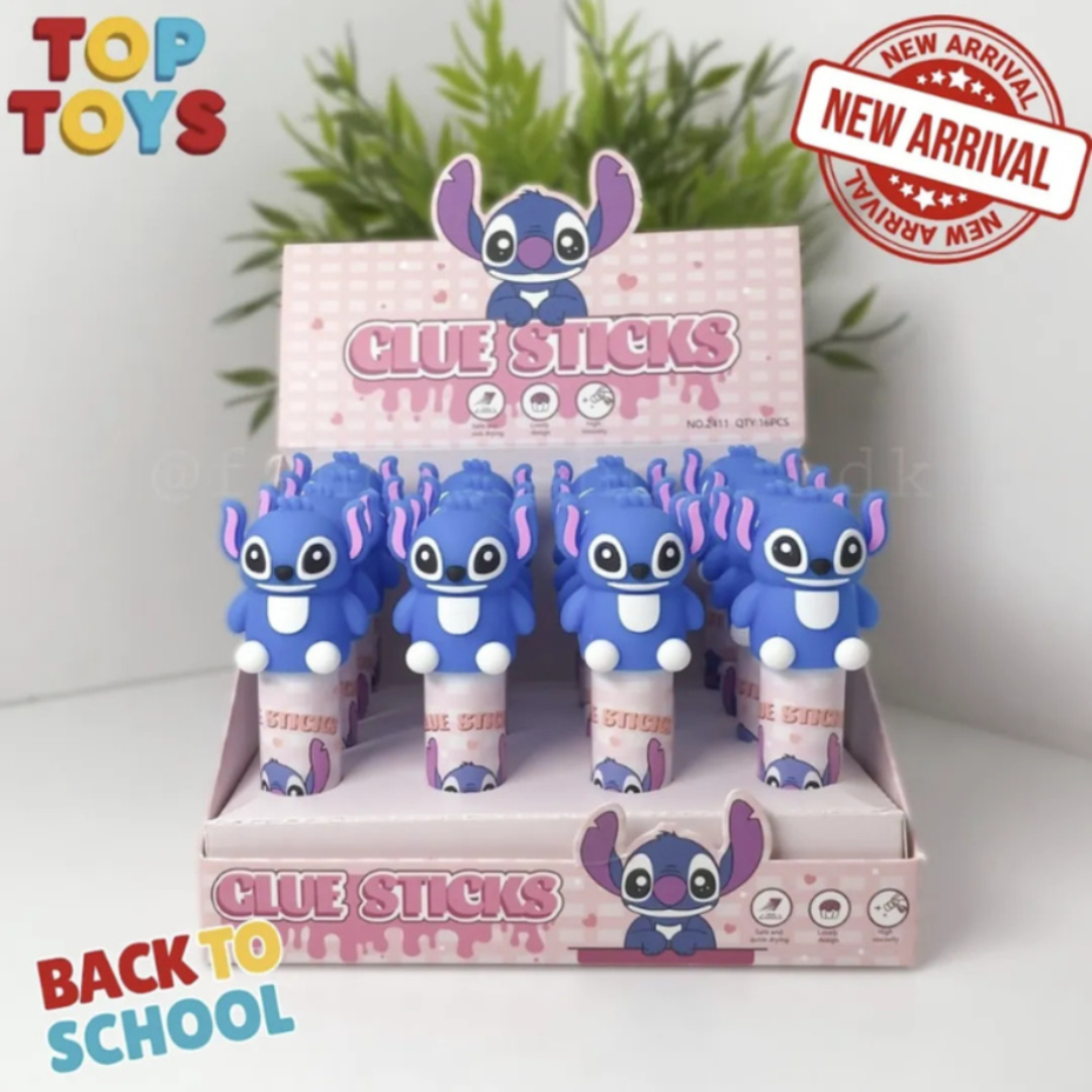 PEGAMENTO EN BARRA DE STITCH
