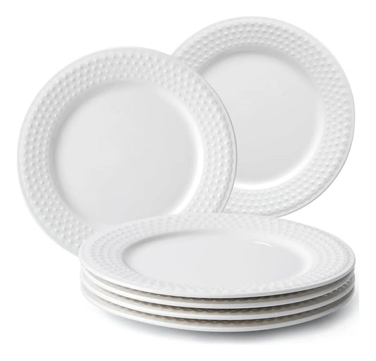 PLATO VAJILLA BLANCA