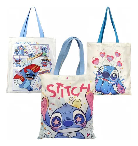BOLSA TELA PERSONAJES