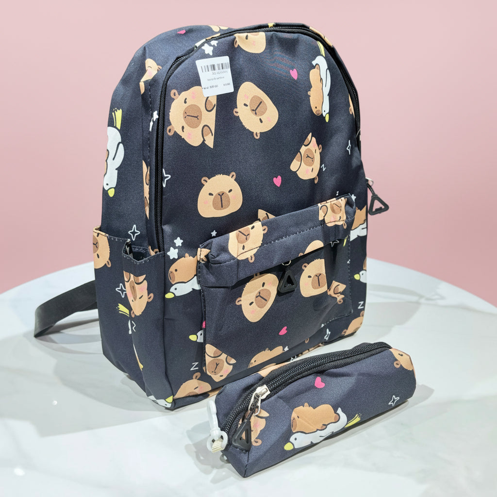 MORRAL ESTAMPADO CAPIBARA
