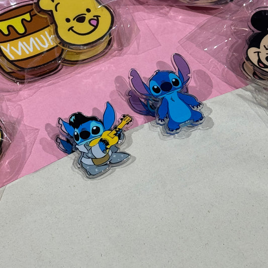 CLIPS DE HOJAS EN ACETATO