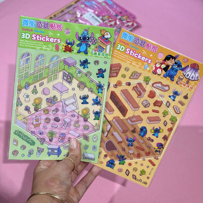 COMBO DE STITCH