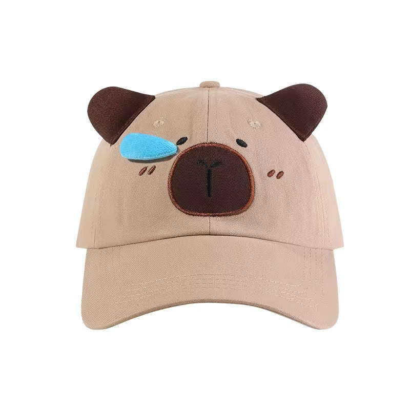 GORRA DE CAPIBARA