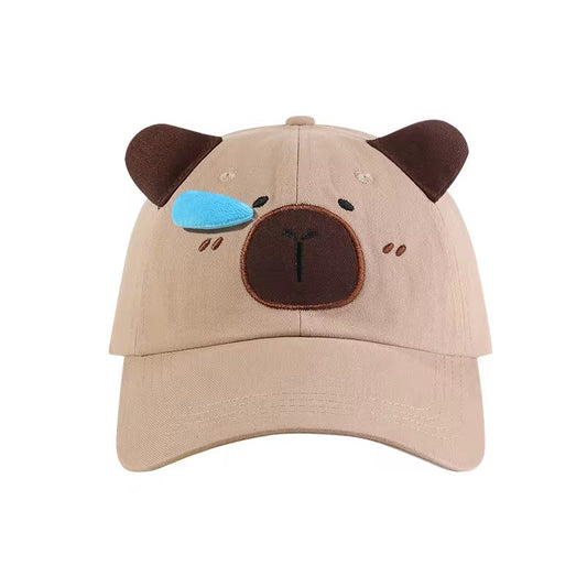 GORRA DE CAPIBARA