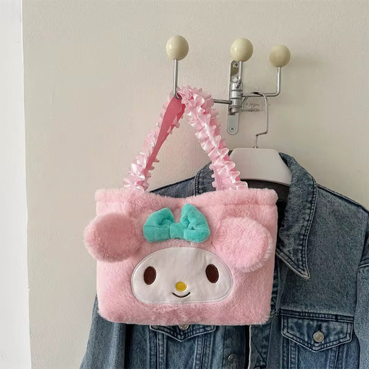 BOLSO DE PELUCHE SANRIO