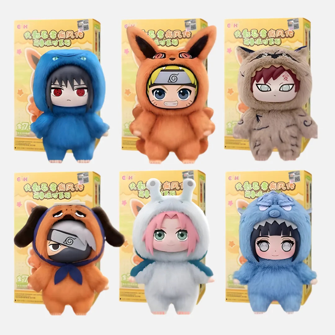 BLIND BOX DE NARUTO