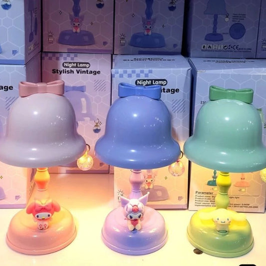 LAMPARA DE SANRIO RECARGABLE