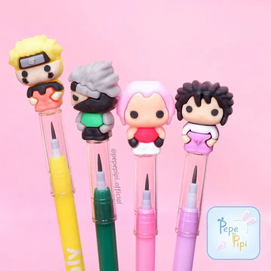 PORTAMINAS DE PERSONAJES