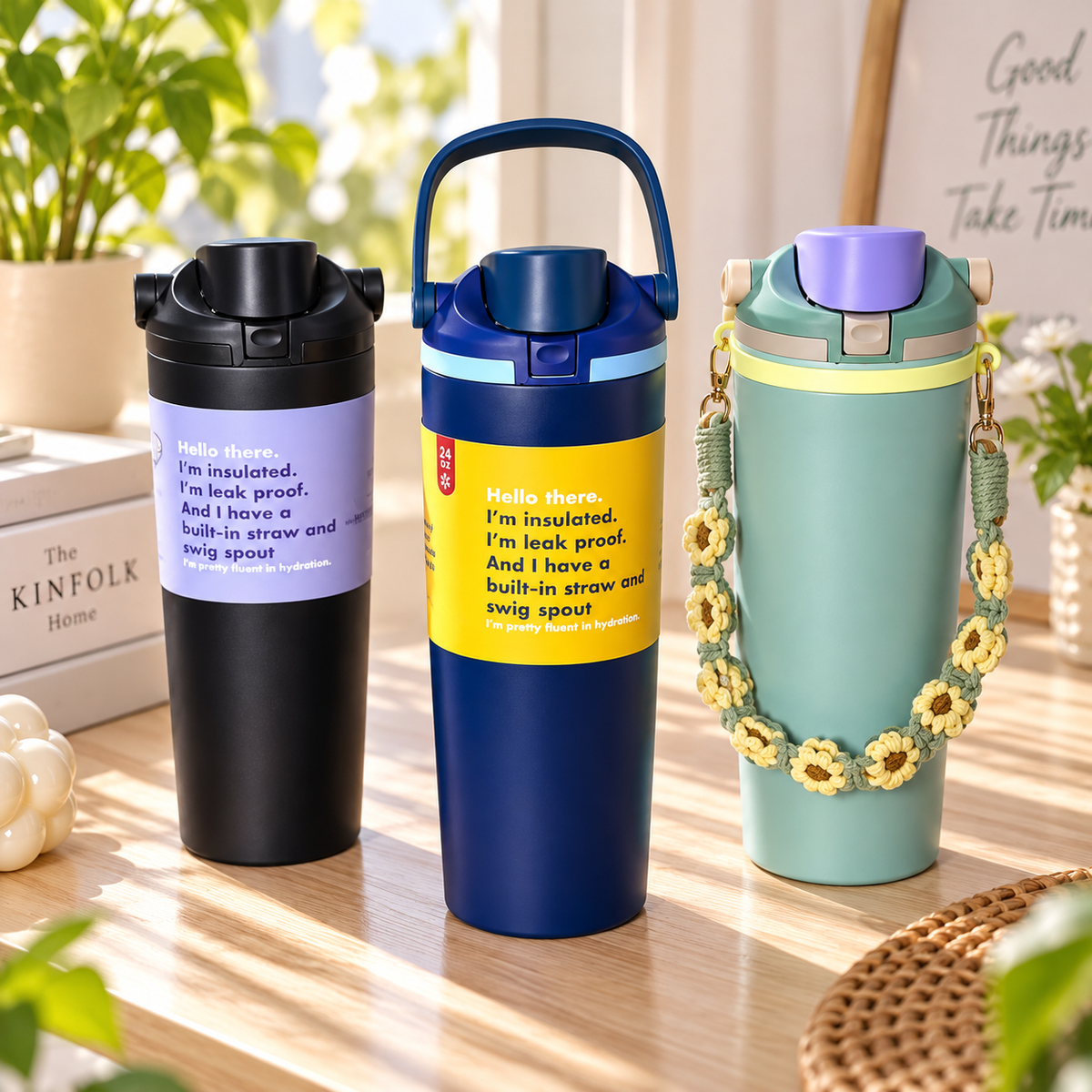 TERMO OWALA DE 900 ml