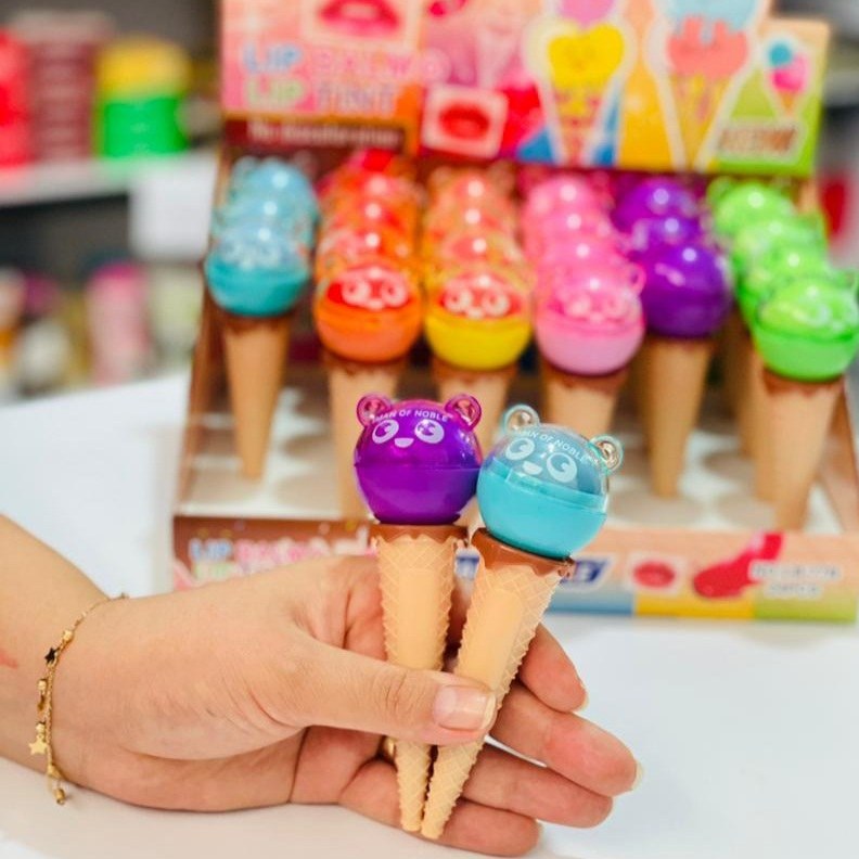 GLOSS + BÁLSAMO DE LABIOS HELADO