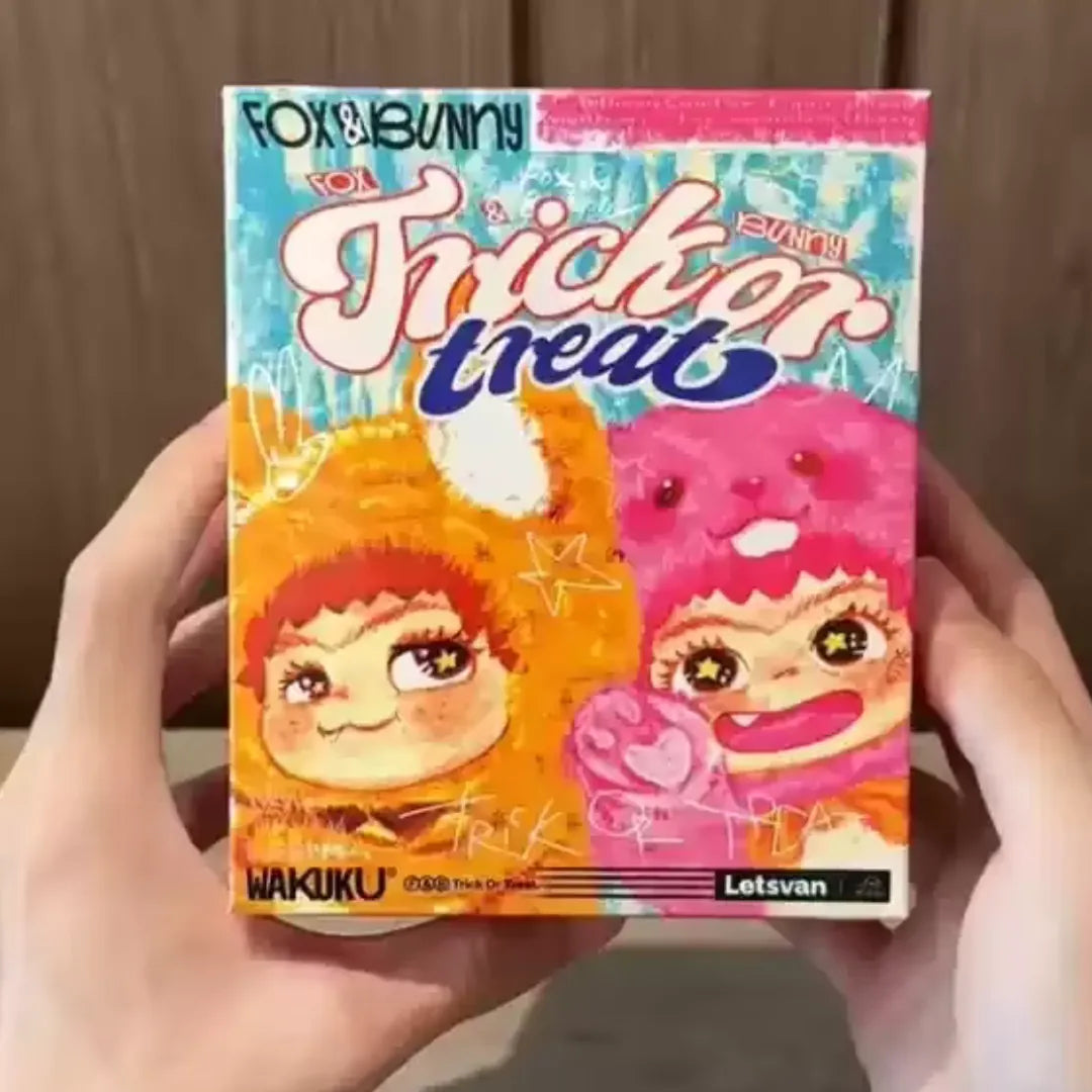 BLIND BOX DE WAKUKU FOX Y BUNNY