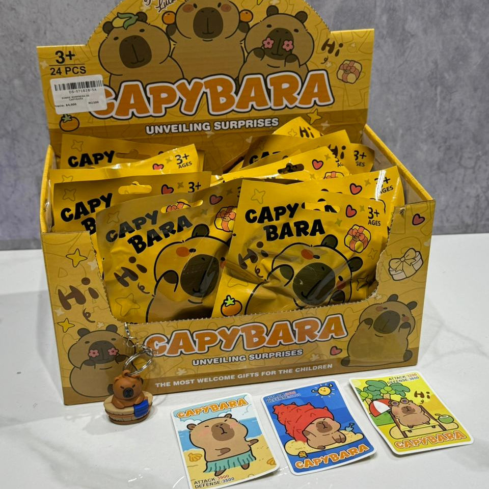 SORPRESAS CAPIBARA