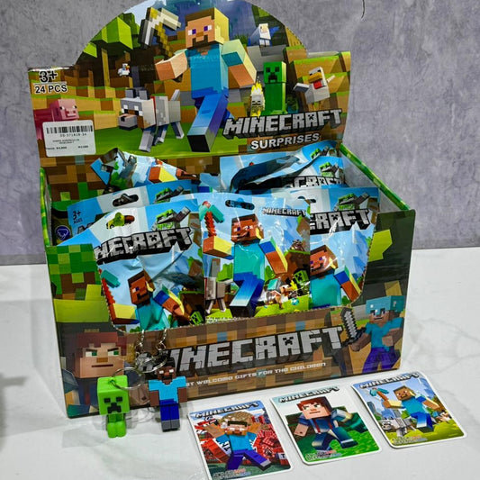 SORPRESAS MINECRAFT