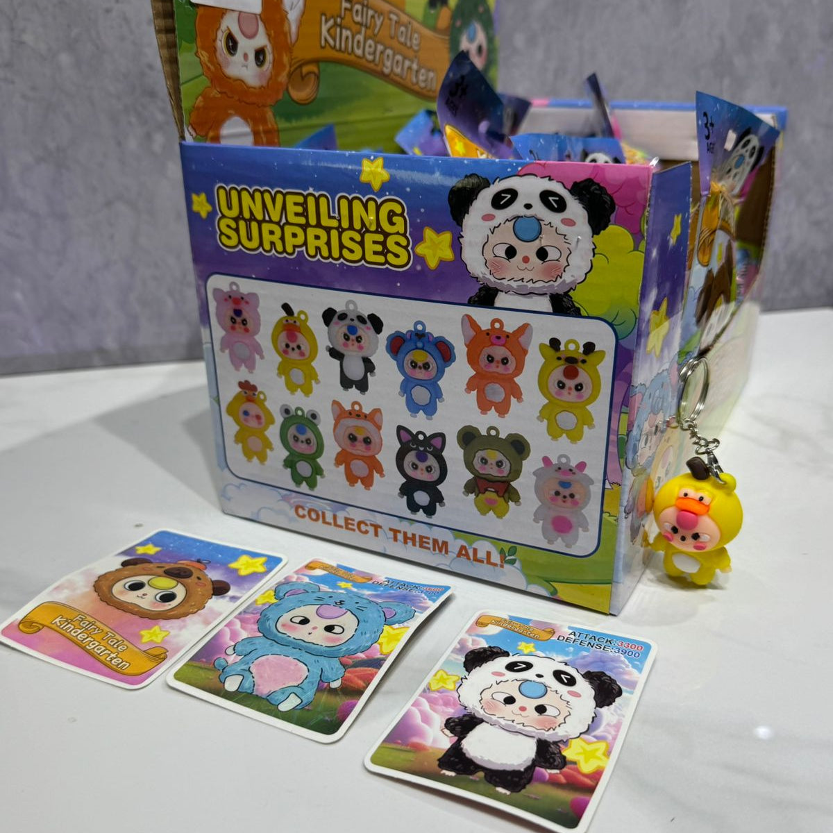 SORPRESAS FAIRY TAIL KINDERGARTEN