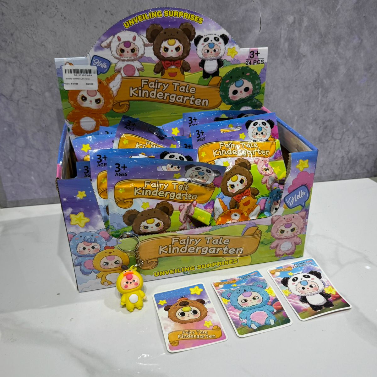 SORPRESAS FAIRY TAIL KINDERGARTEN