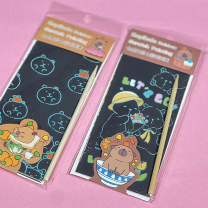 SCRATCH BOOK DE PERSONAJES