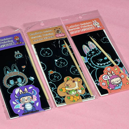 SCRATCH BOOK DE PERSONAJES