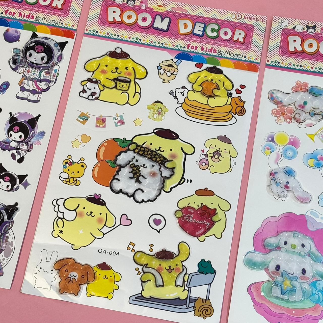 STICKER GIGANTE PERSONAJES