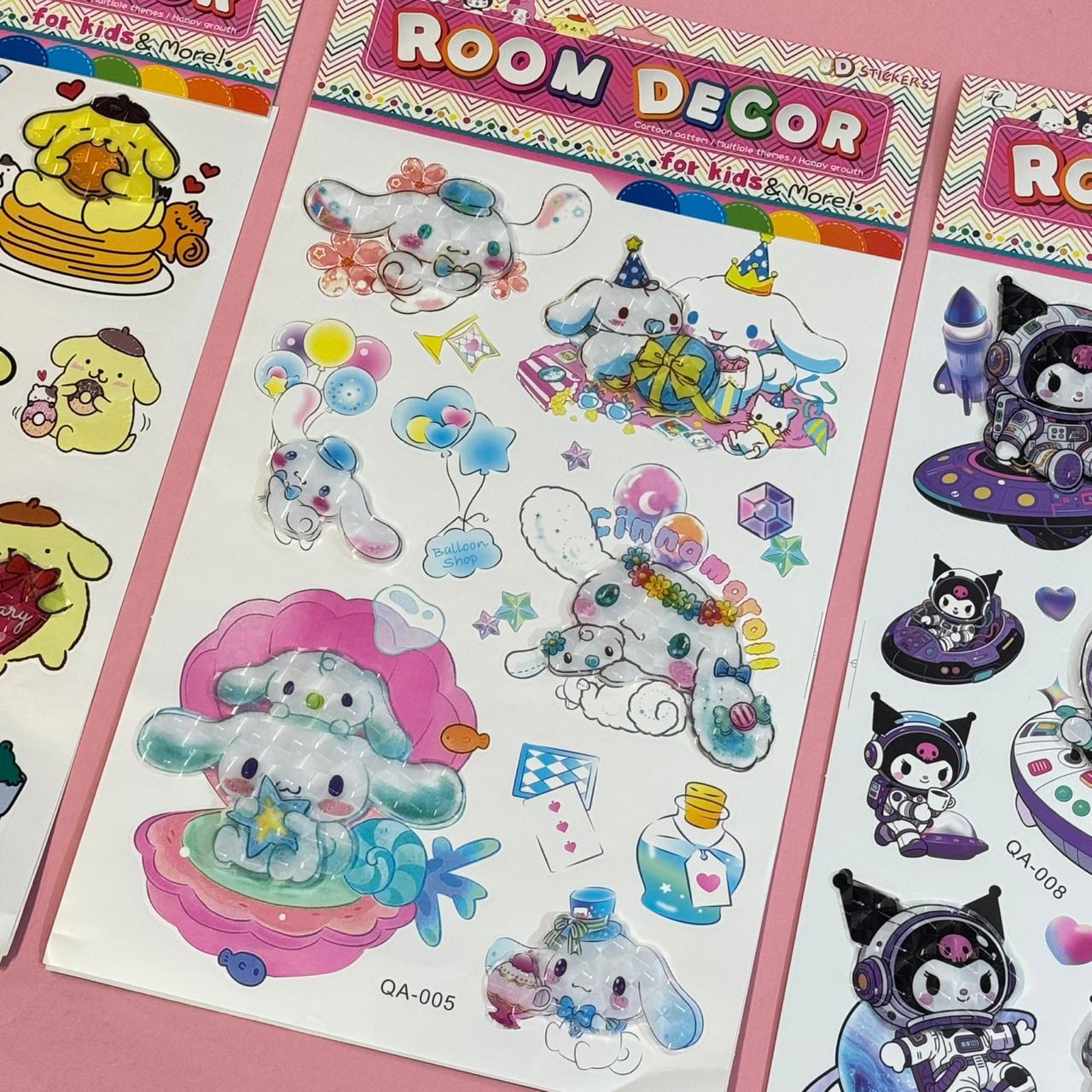 STICKER GIGANTE PERSONAJES
