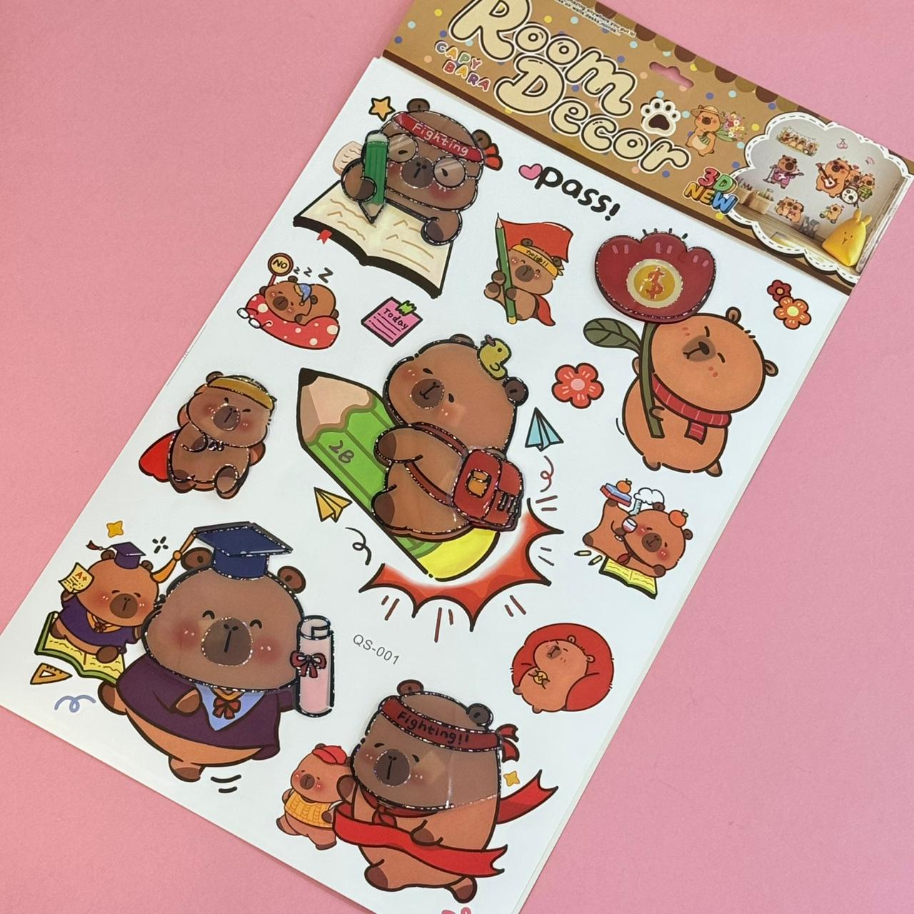 STICKER GIGANTE PERSONAJES