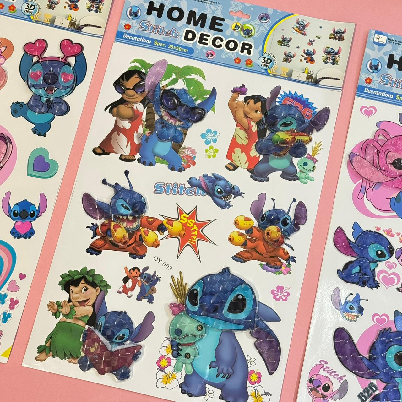 STICKER GIGANTE PERSONAJES