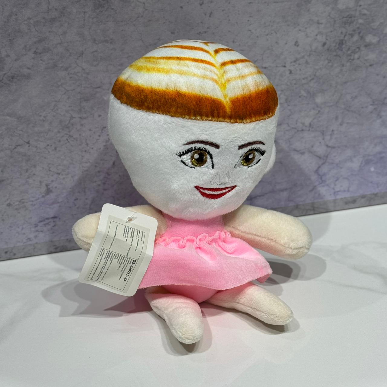 PELUCHE CON LUZ Y SONIDO TRALALEROS
