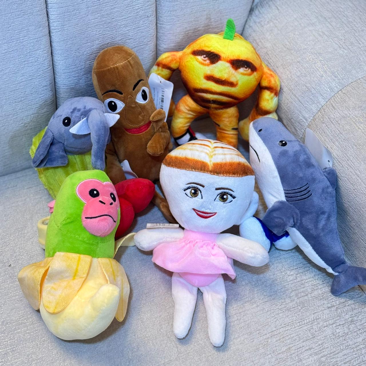 PELUCHE CON LUZ Y SONIDO TRALALEROS