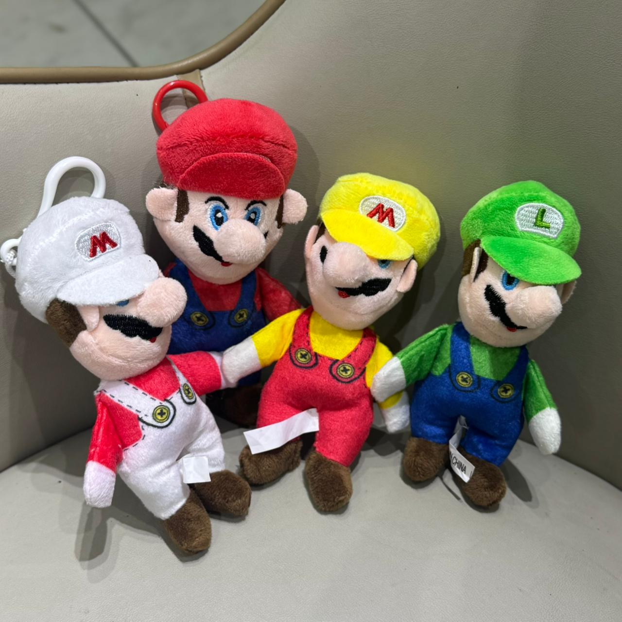 LLAVERO EN PELUCHE MARIO