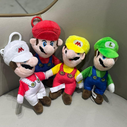 LLAVERO EN PELUCHE MARIO